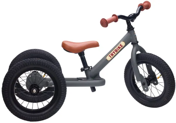 Trybike de 3 ruedas, gris antracita