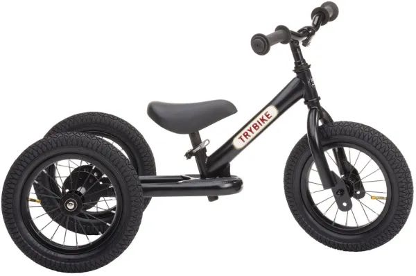 Trybike 3 ruedas, negro/negro