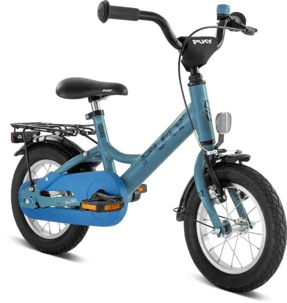 Youke 12, bicicleta de juego de aluminio azul