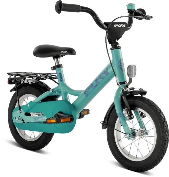 Youke 12, bicicleta de juego de aluminio verde