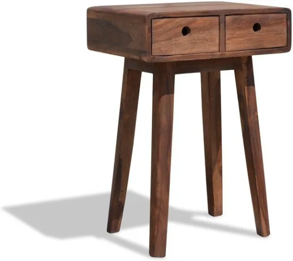 Stuka, Mesita de noche, H65x45x35 cm