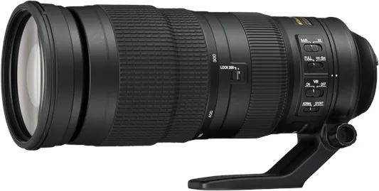 Nikon AF-S 200-500mm f/5.6E ED VR