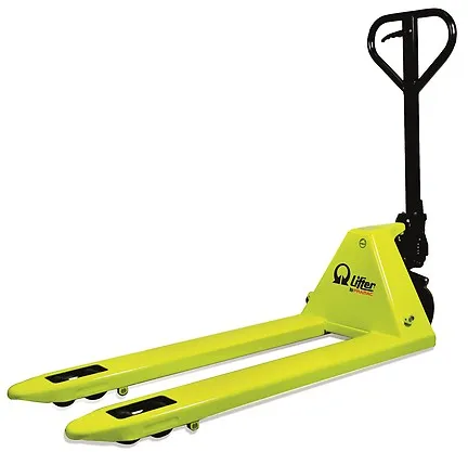 Transpaleta Pramac con ruedas dobles 2200 kg