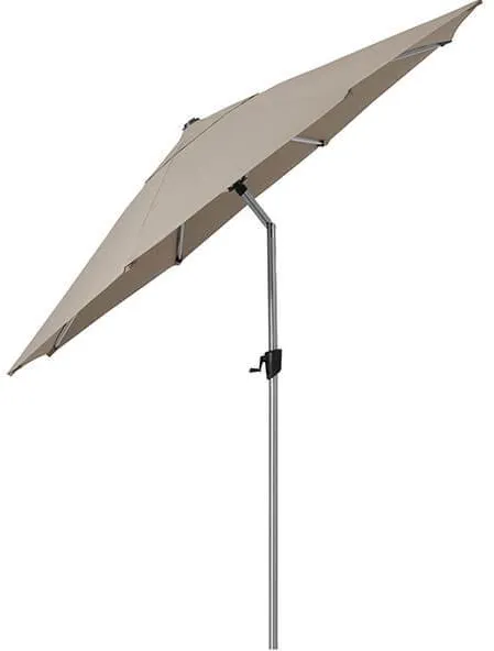 Cane-Line Sunshade parasol con inclinación - Ø 300 cm - Taupe