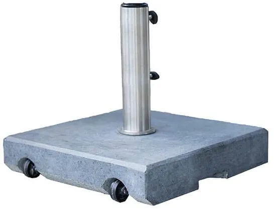Base para sombrilla Cane-Line con ruedas - 50 kg.