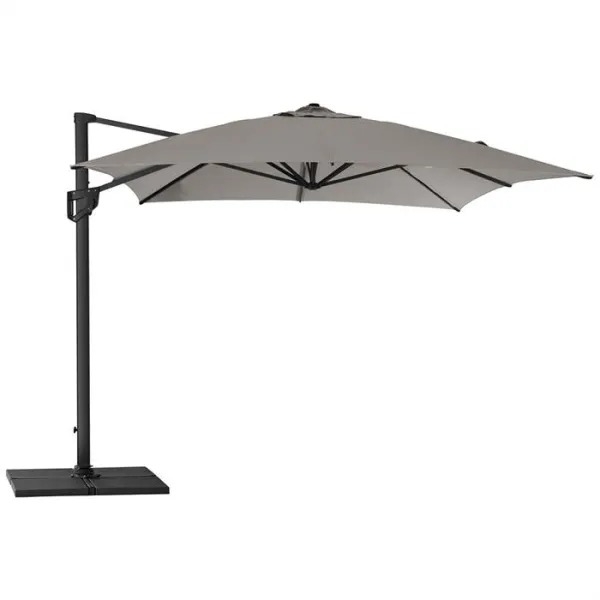 Cane-Line Hyde Luxe parasol incluido pie - 3x4 m.