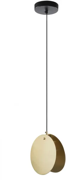 LAFORMA Monica lámpara colgante - acero latón