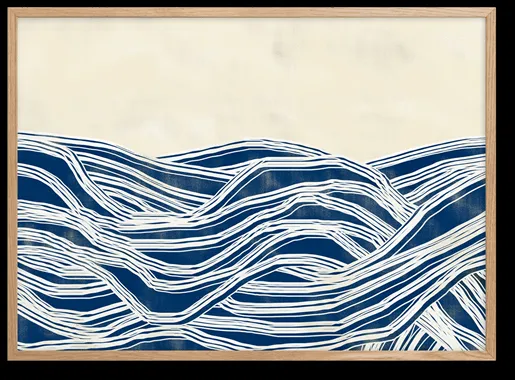 Peléton La Mere 50x70 Póster