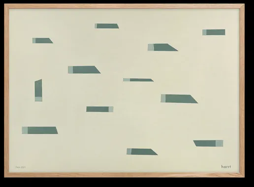 Peléton MODULATION #4 50x70 Póster