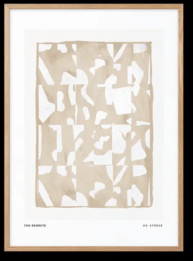 Peléton The Rewrite Series I Bright 50x70 Póster