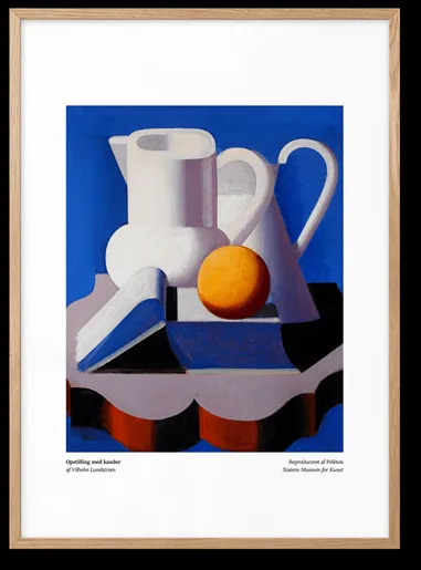 Peléton Arreglo con jarras Póster 70x100