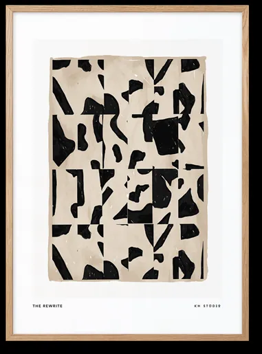 Peléton The Rewrite Series I Dark 50x70 Póster