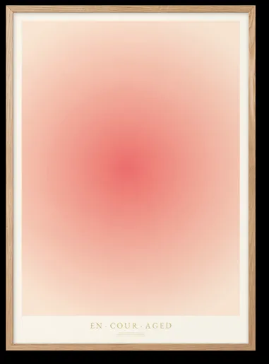 Peléton ENCOURAGED 50x70 Póster