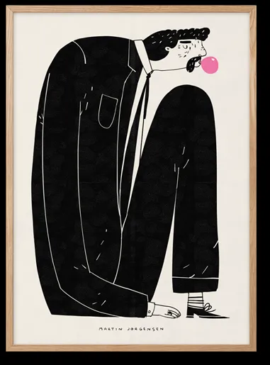 Peléton Gumman 70x100 Póster