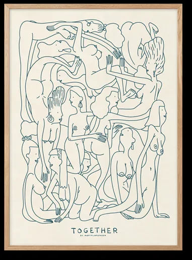 Peléton Together 70x100 Póster