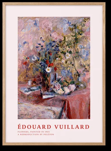 Peléton Flowers 70x100 Póster