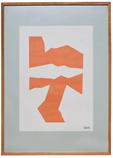 Hübsch Focal Marco 50x70 Natural