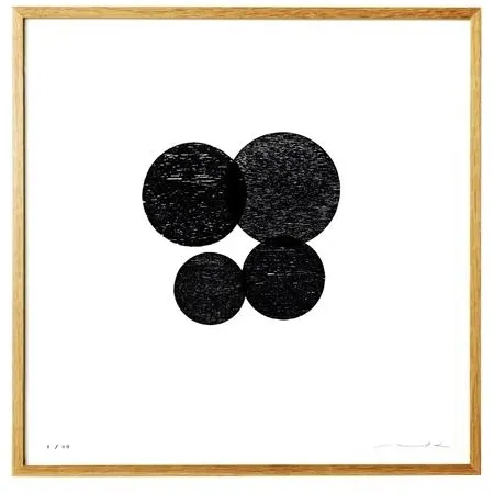 Motarasu Wood Works Imprint 1 Negro