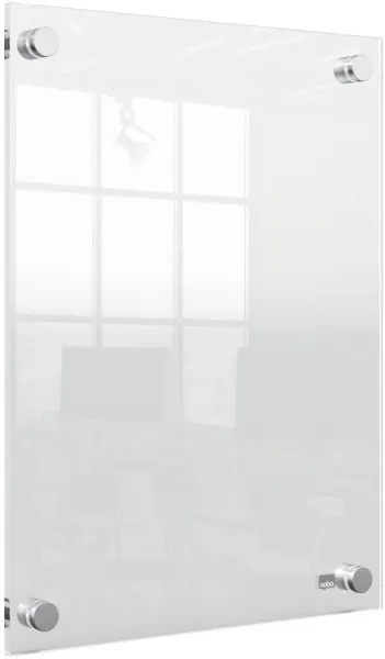 Nobo Premium Plus A4 marco de cartel acrílico transparente para montaje en pared