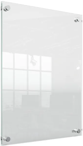 Marco para carteles Nobo Premium Plus A3 de acrílico transparente para montaje en pared