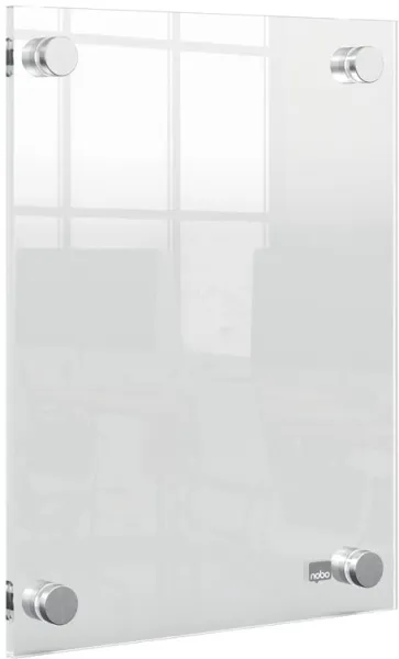 Nobo Premium Plus A5 marco de cartel acrílico transparente para montaje en pared