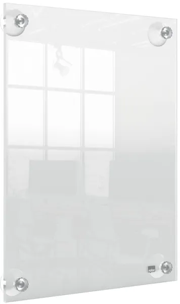 Nobo Premium Plus A4 marco de cartel acrílico transparente montado en pared, móvil