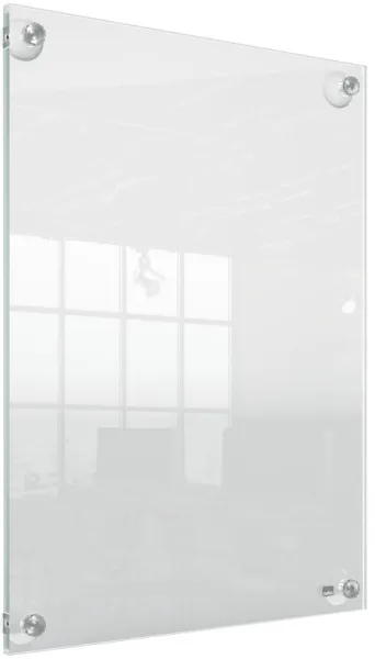 Nobo Premium Plus A3 marco de cartel acrílico transparente montado en pared, móvil
