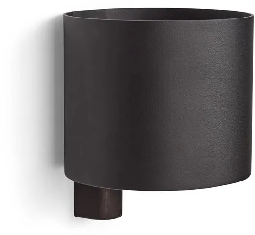 Gejst Kollage Maceta Negra/Roble