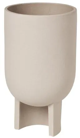 Kristina Dam Studio Maceta Serene Terracota Arena Mediana