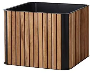 Macetero Cane-Line Combine, cuadrado