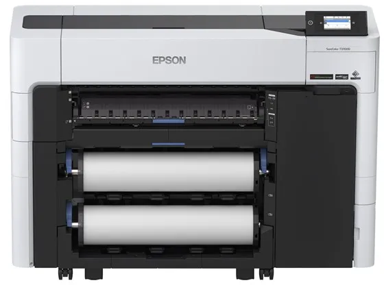 Impresora de gran formato Epson - SureColor SC-T3700DE - 6 colores