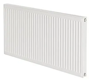 Purmo Compact radiador 11 - 400 x 600 mm, RAL 9016, Blanco