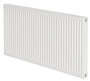 Radiador Purmo Compact 21S - 500 x 400 mm, RAL 9016, Blanco