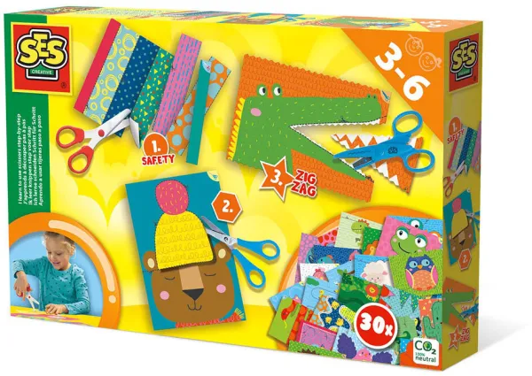 Aprende a usar las tijeras