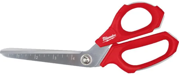 Tijeras Milwaukee anguladas