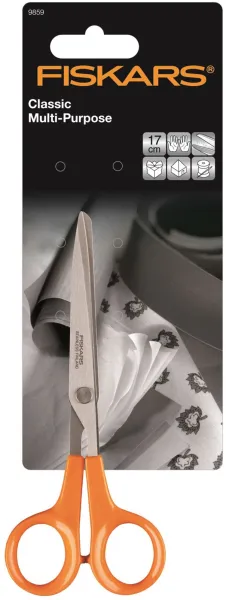 Tijeras universales Fiskars, 13 cm