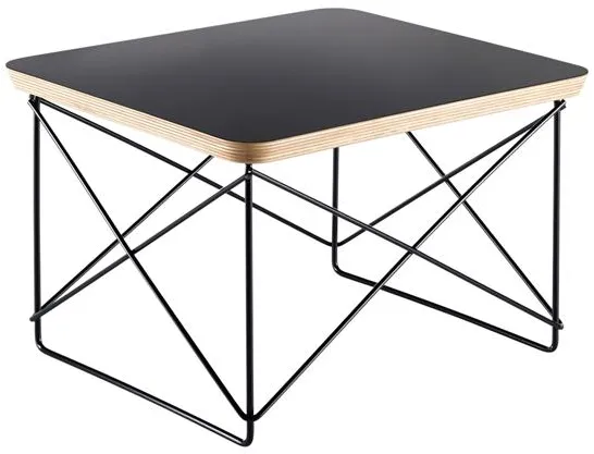 Vitra Occasional LTR Mesita de noche Negra