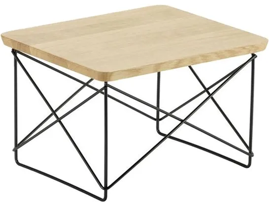Vitra Occasional LTR Mesita de noche Roble/Negro