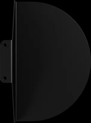 MOEBE Bed Mesita de noche Negra