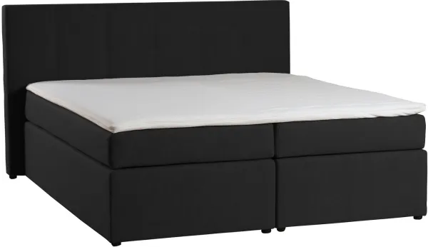 Monika cama continental de lujo hecha a mano, 7 zonas 180x200 Media (menos de 80 kg) Beige Medio