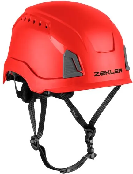 Casco de seguridad Zekler Zone - Rojo