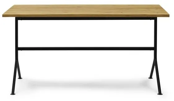 Normann Copenhagen Kip Escritorio Negro/Roble