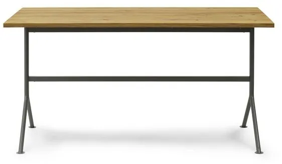 Normann Copenhagen Kip Escritorio Gris/Roble