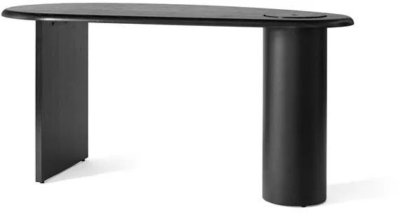 Audo The Eclipse Escritorio Roble Negro