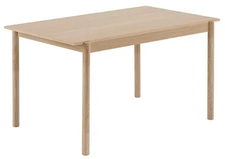 Muuto Linear Wood Mesa Roble 140 X 85 cm