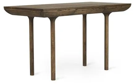 Warm Nordic Rúna Escritorio L130 Roble Ahumado