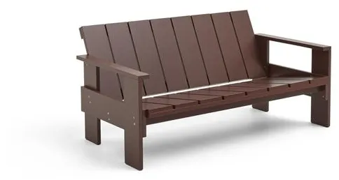 HAY Crate Lounge -sofá, Iron Red