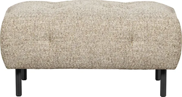 Lloyd, Puff, natural, H45x90x90 cm