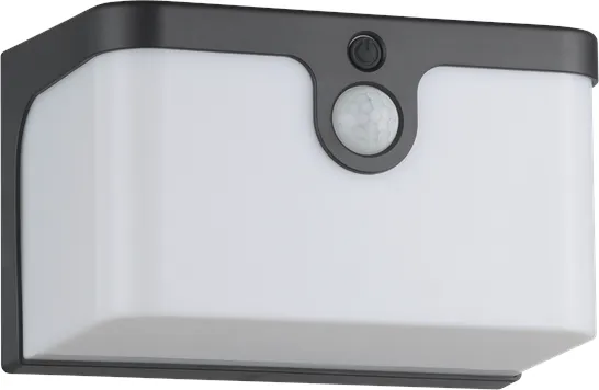 EGLO CROARA luz solar, antracita