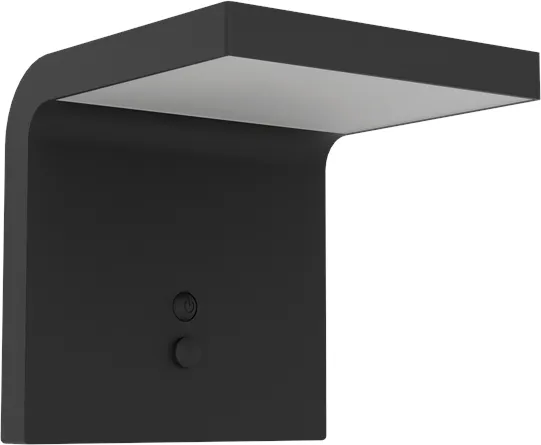 EGLO SPIANTE luz solar, negra